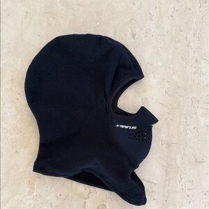 Seirus Combo Clava Black Ski Mask XS/JR